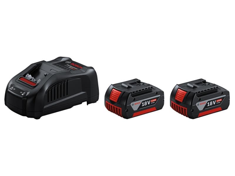 Bosch 1600A00B8K Gba 5.0Ah Battery & Charger Starter Kit 18V