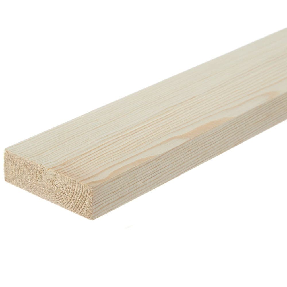 Planed Square Edge Timber 75mm x 25mm (3in x 1in)