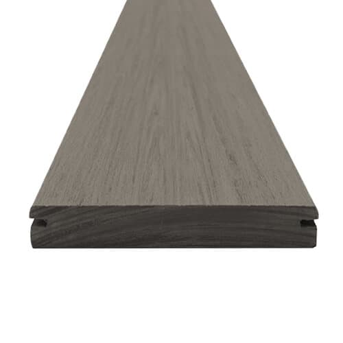 Mineral Composite Decking Plank Sierra - 22mm (H) x 3660mm (L) x 140mm (W)