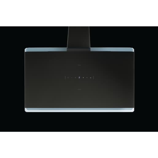 CDA EXG90BL 90cm Gesture Controlled Cooker Hood Black