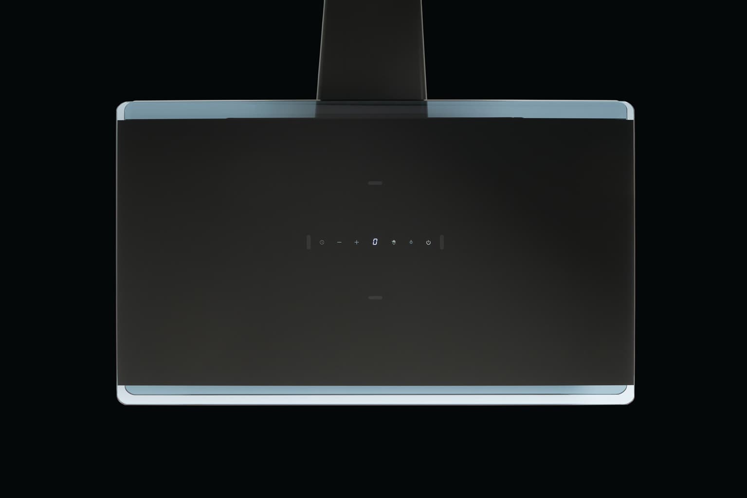CDA EXG90BL 90cm Gesture Controlled Cooker Hood Black