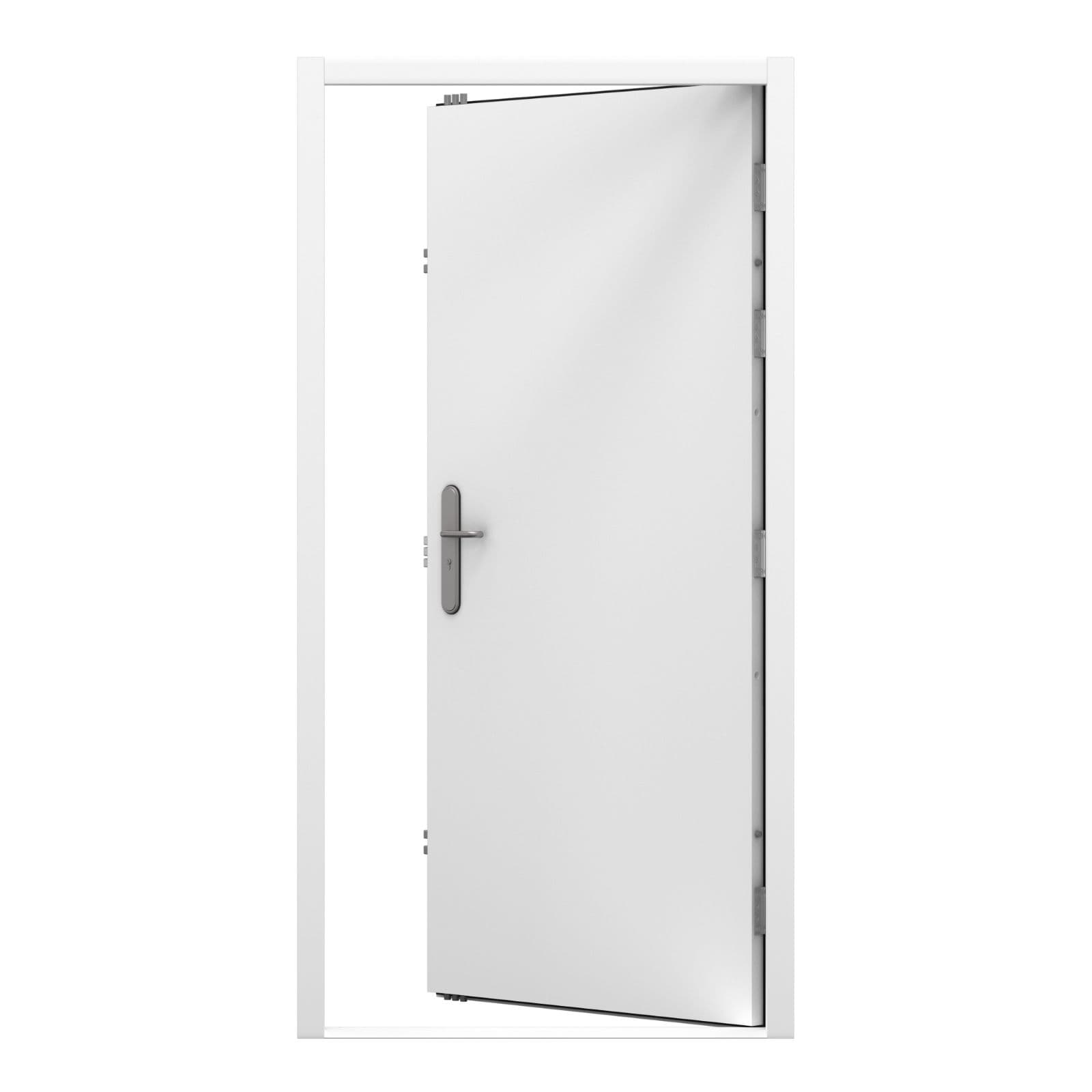 Lathams Right Hand Hinge Security Personnel Door 2020 x 1195 x 90mm Open in