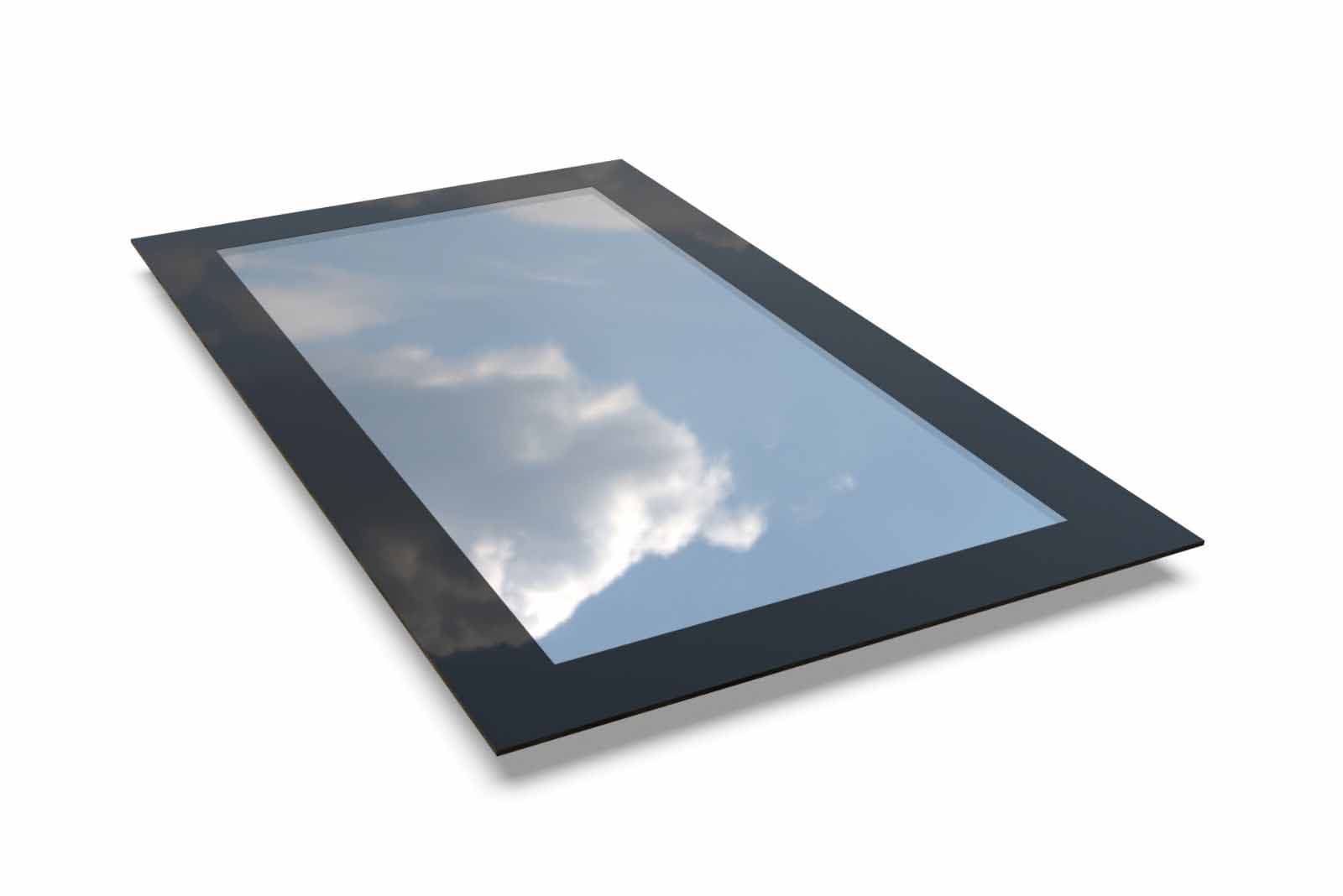 Sterling Triple Glazed Frameless Self Cleaning Skylight 600 x 1200mm