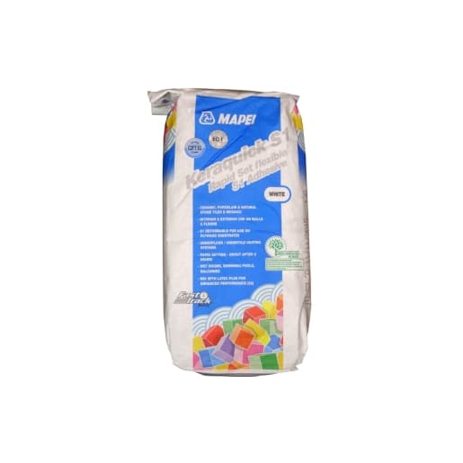 Keraquick White 20kg Cement Based Powder Adhesive