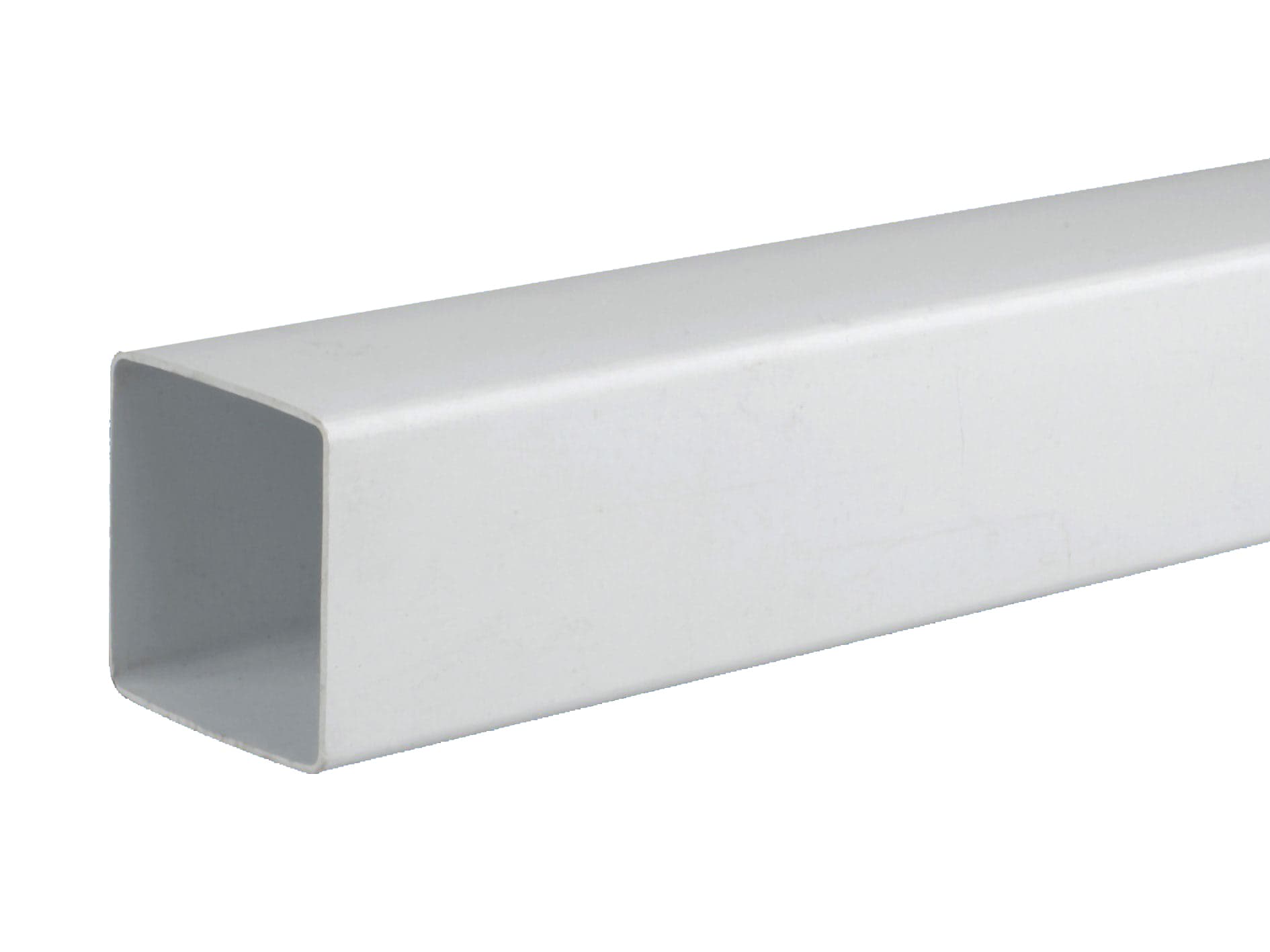 Osma Wavin Osma SquareLine pipe 61mm white 2.75m 4T886W