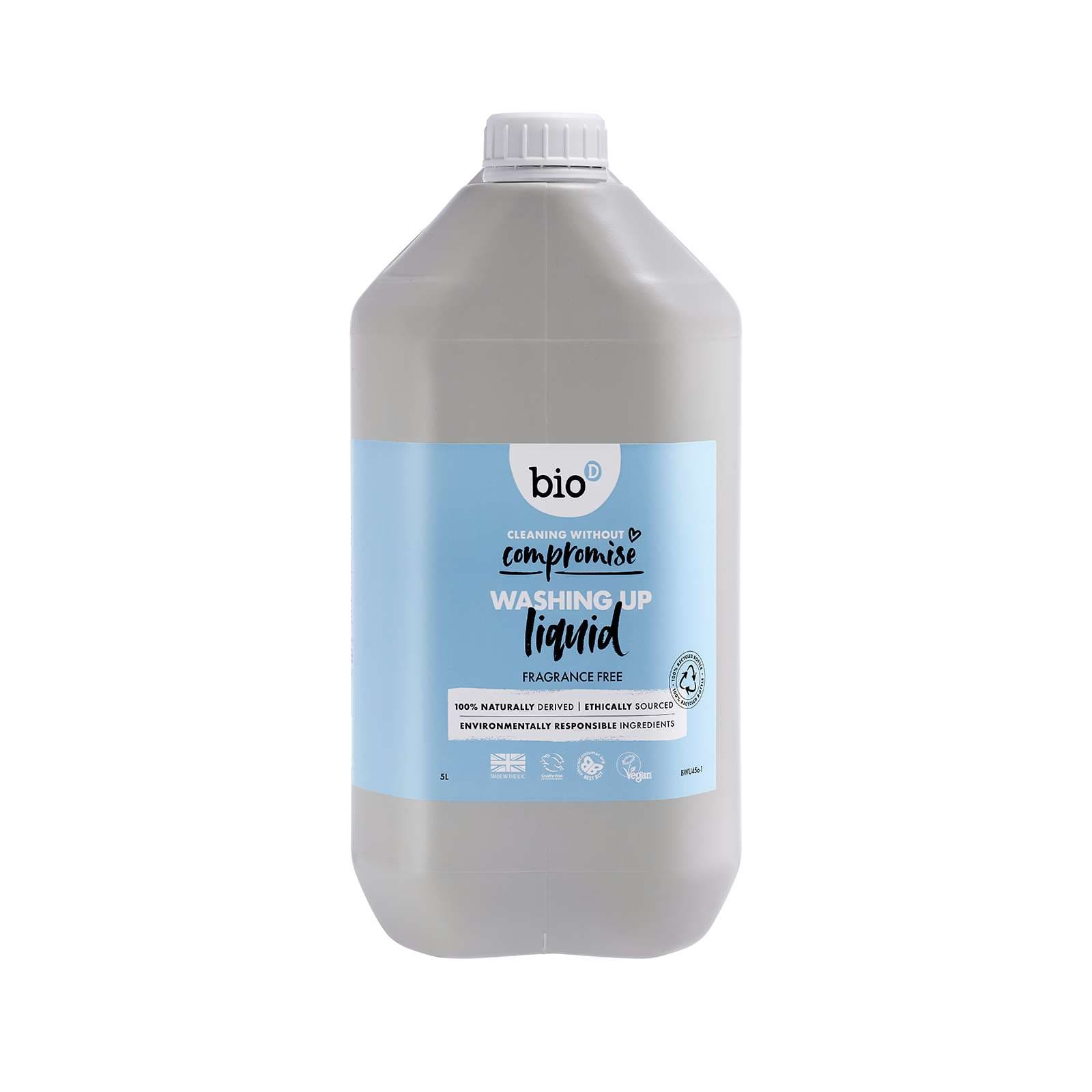 Bio-D Washing Up Liquid - 5Ltr