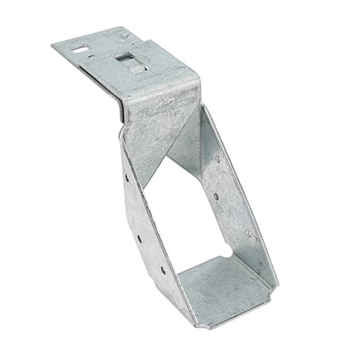 Single Piece Masonry Hanger – Galvanised – 47 x 100mm (10 Pack)