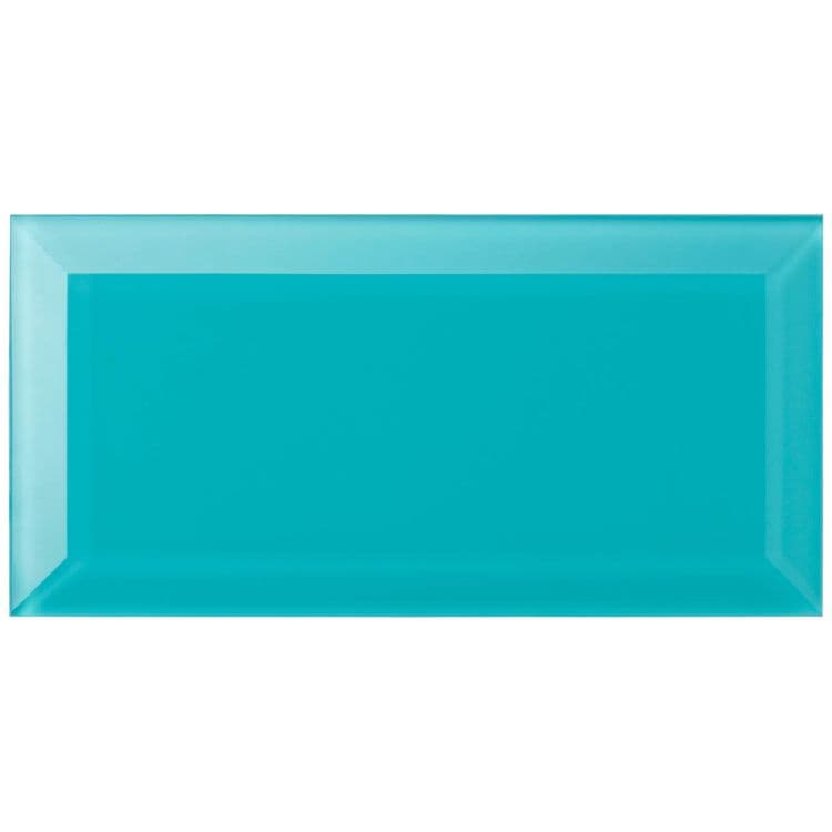 Original Style Glassworks Colorado Clear Glass Metro Tile 10x20cm