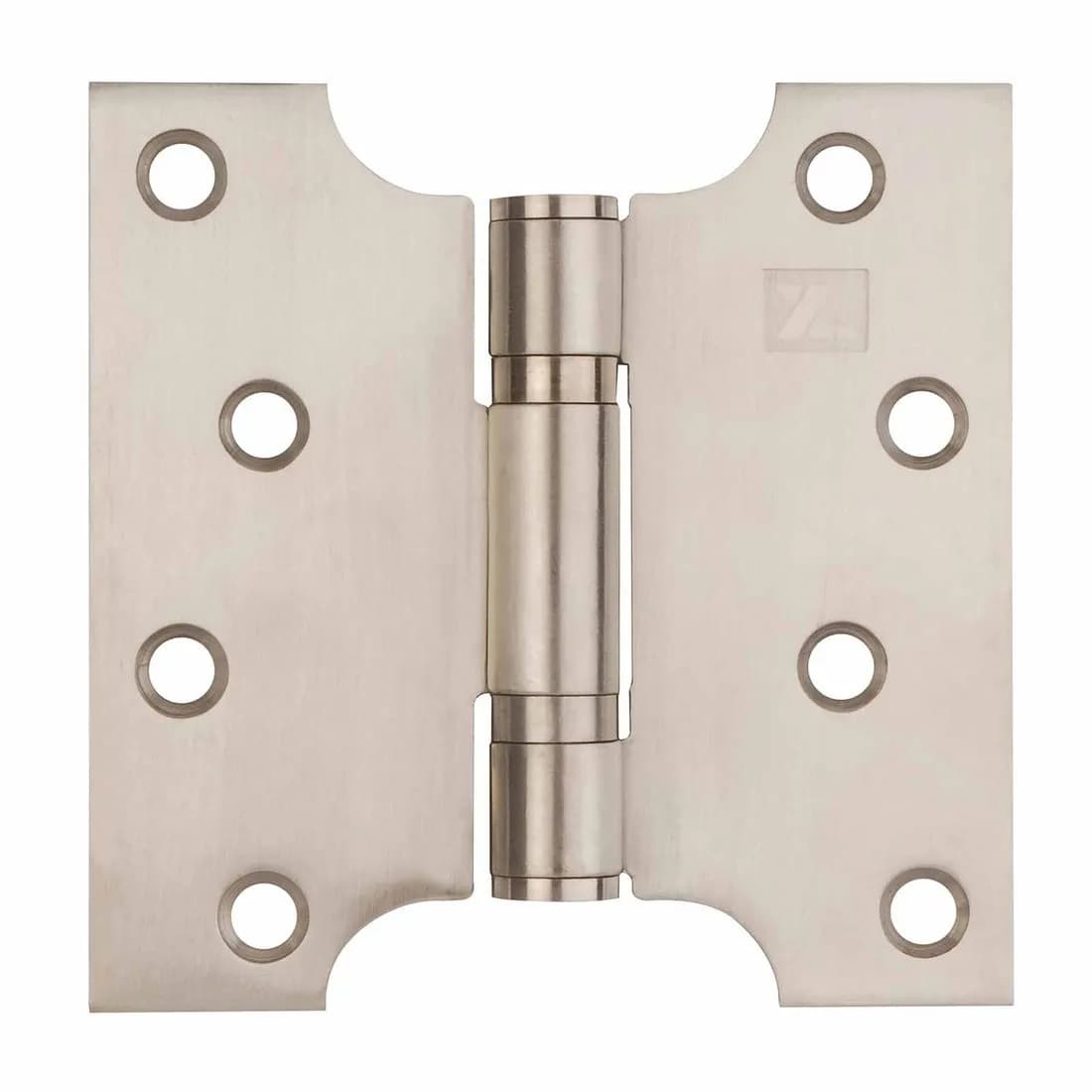 Parliament Hinge Satin S/Steel Pk2