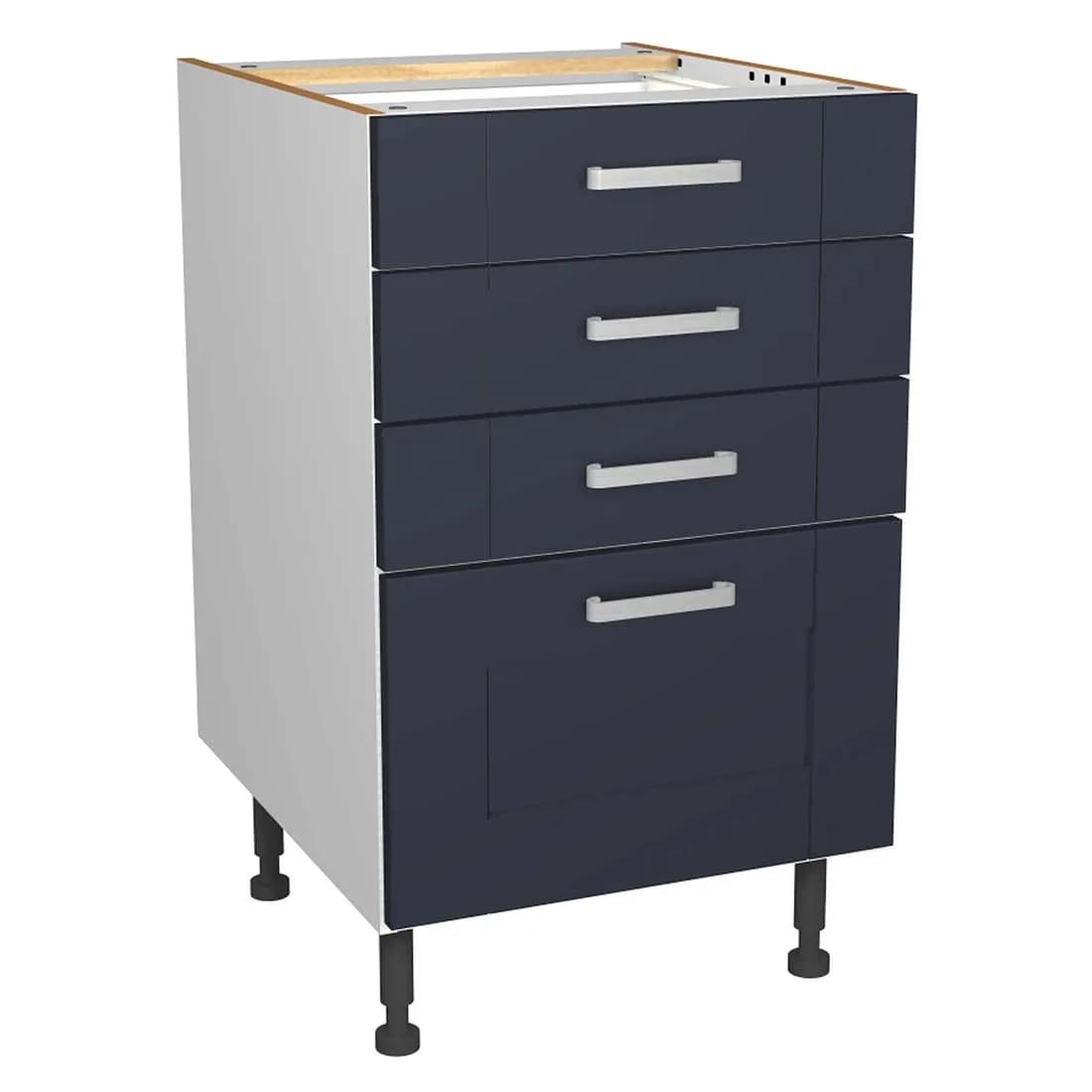Verona Navy 500Mm Drawer Unit