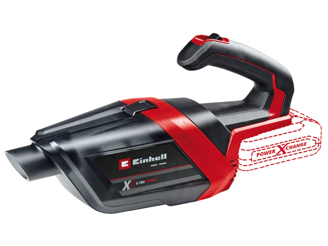 Einhell TE-HV 18/06 Li-Solo Power X-Change Handheld Vacuum 18V Bare Unit 2347190