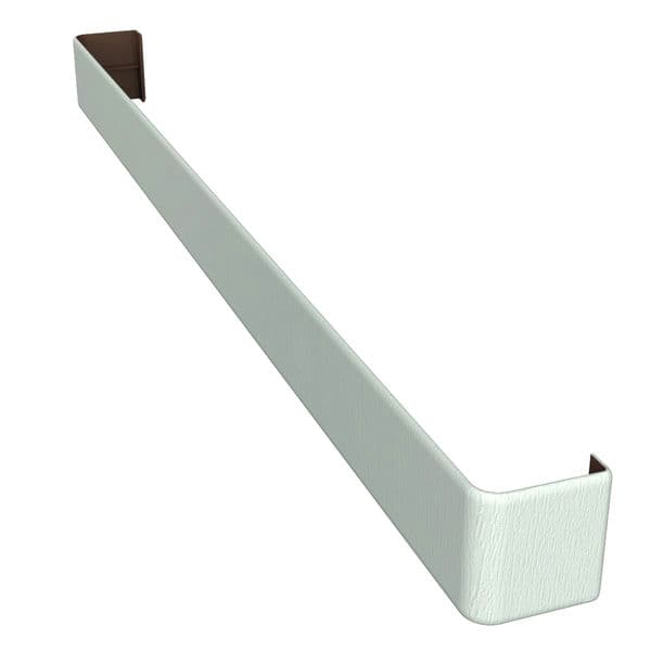 Agate Grey Woodgrain Fascia Double End Joint Trim - 600mm