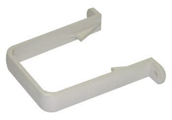 FloPlast Square Downpipe Clip - 65mm White