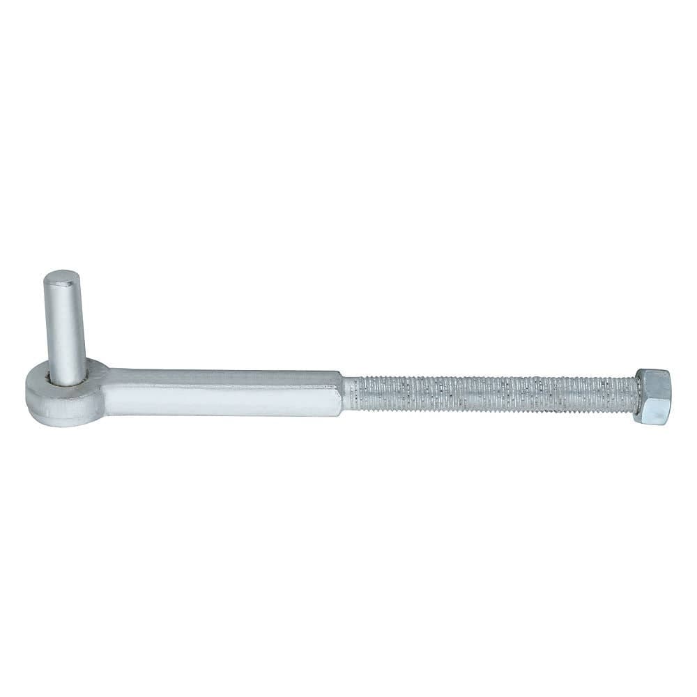 Square Field Gate Hook to Bolt 330 x 19mm Galvanised