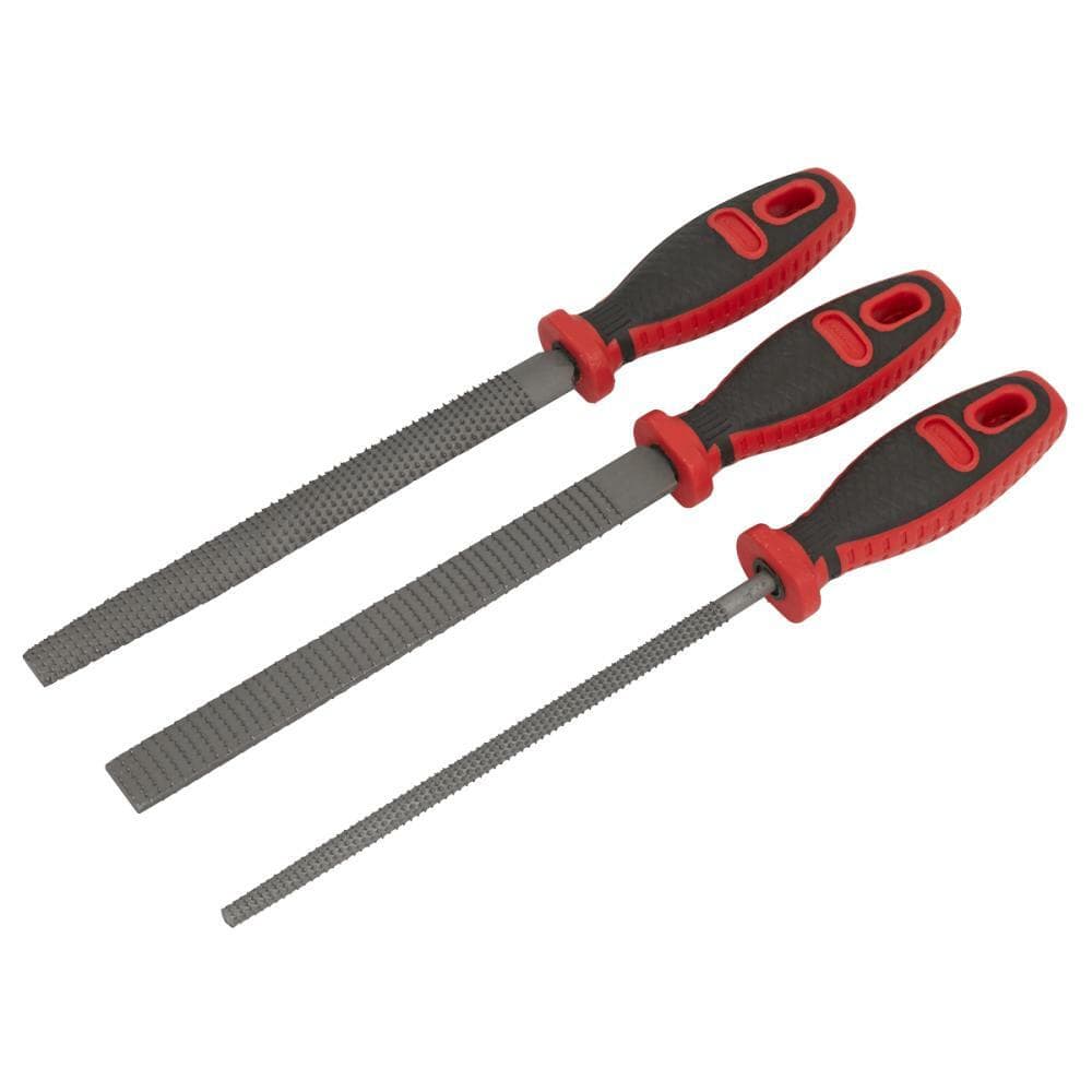 Sealey AKR03 Rasp File Set 3Pc