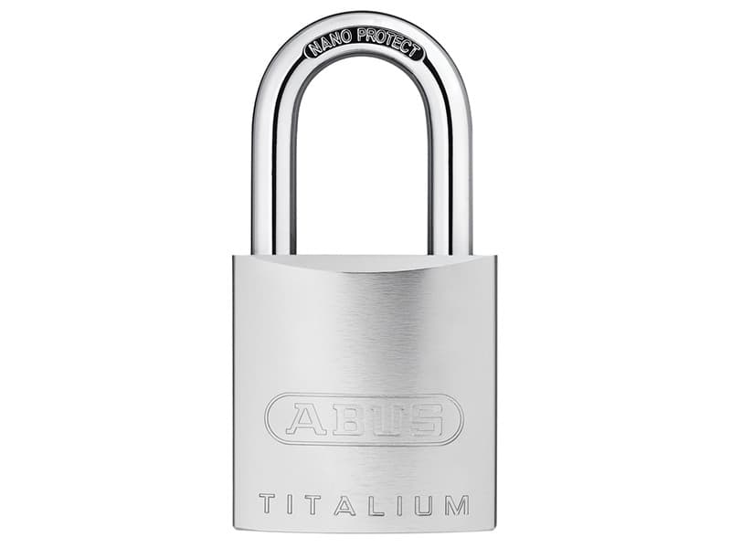 Abus Mechanical 27778 86Ti/45Mm Titalium™ Padlock Without Cylinder