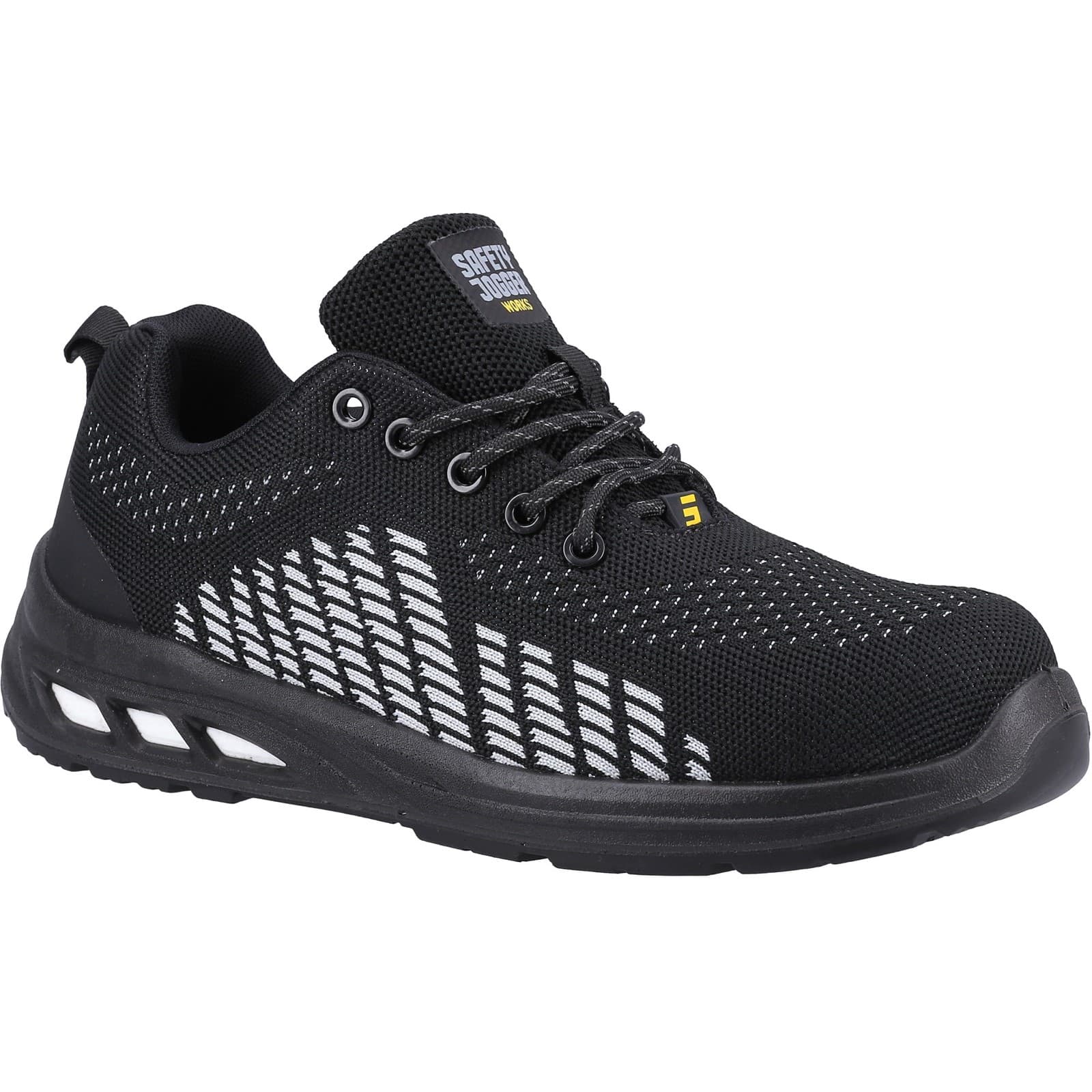 Safety Jogger Fitz S1P Safety Trainers Size 11 36294-67703-13