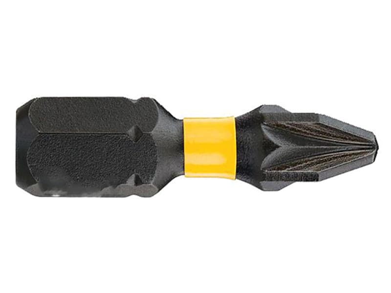 Dewalt DT7387T-QZ Extreme Impact Torsion Bits Pz2 X 25Mm (Pack 5)