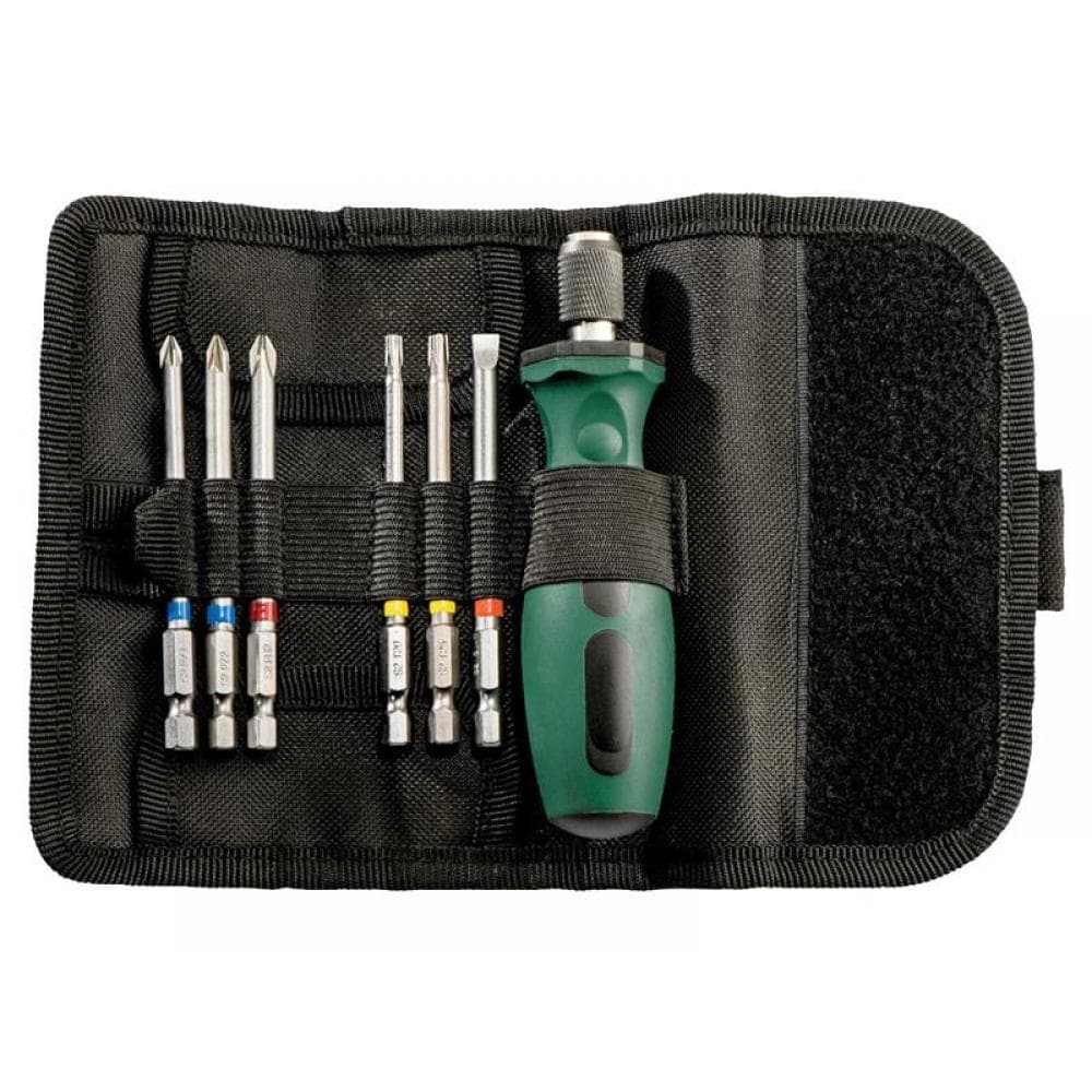 Metabo 626723000 Bit Roll-Up Case Set 7 Piece