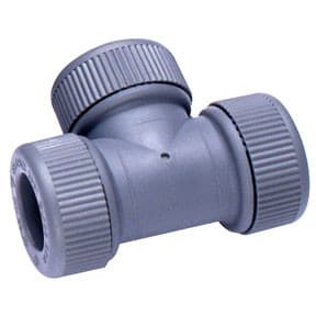 Davant 22Mm Grey Pushfit Tee GPT22