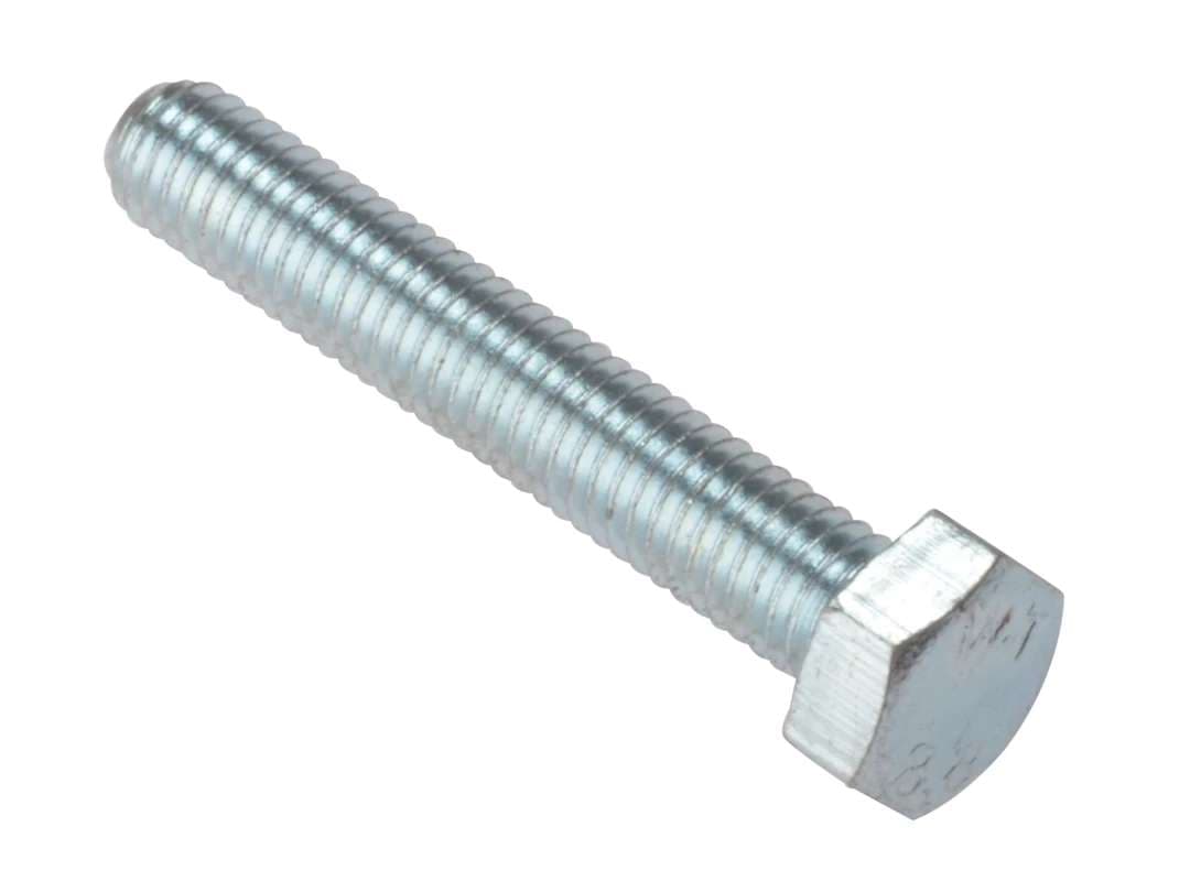 Fandf 10HTSS1040 High Tensile Set Screws - Zinc Plated M10 X 40Mm (Bag Of 10)