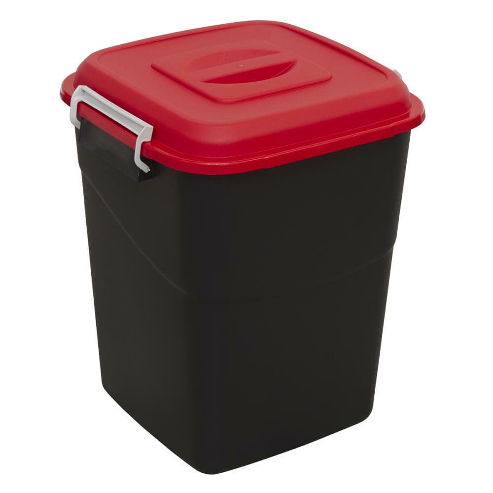 Sealey BM50R Refuse/Storage Bin 50L - Red