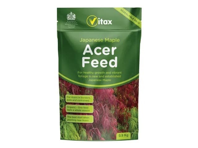 Vitax 6AF901 Japanese Maple Acer Feed 0.9Kg Pouch