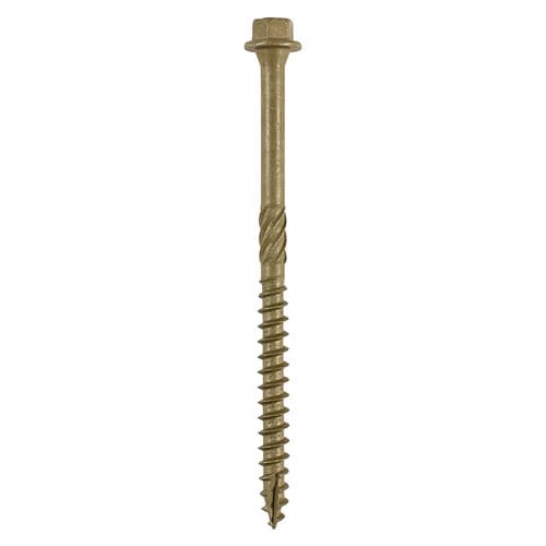 Timco Timber Screws - Hex Head - Exterior - Green TIMpac 4 175INDEXP