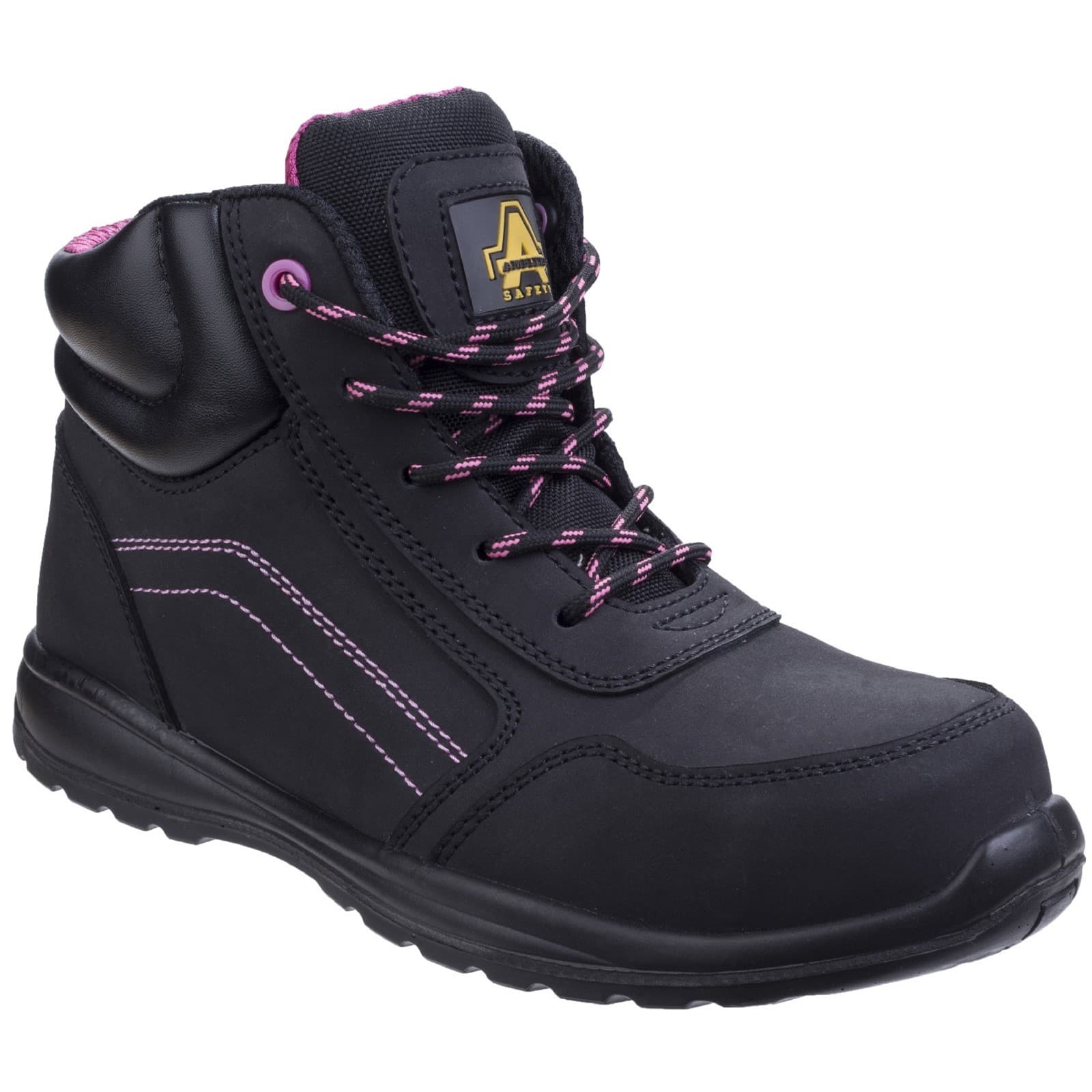 Amblers Safety As601 Lydia Composite Safety Boot With Side Zip Size 9 25512-42433-10