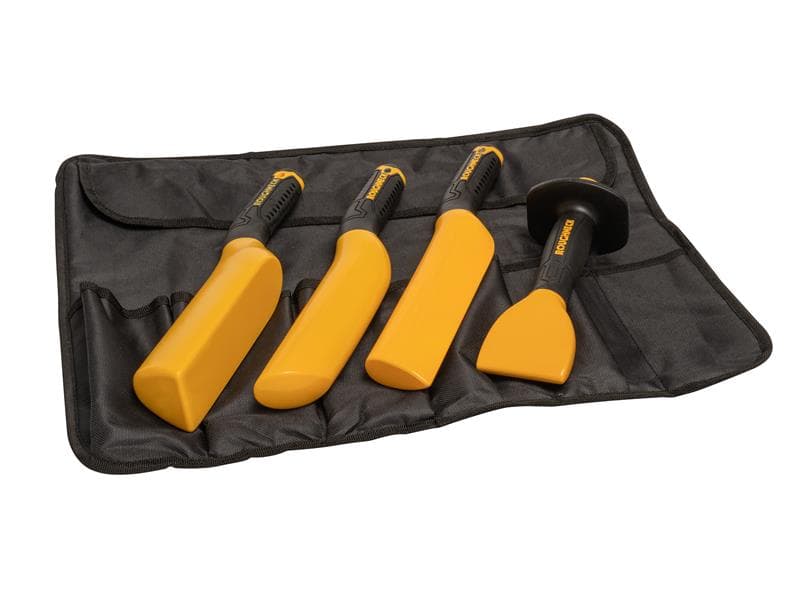 Roughneck 55-010 Pro Lead Dressing Set 4 Piece