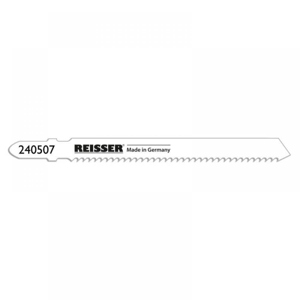Reisser 240507 Jigsaw Blades Alu/Pvc (Pack 5Pcs) T127Df