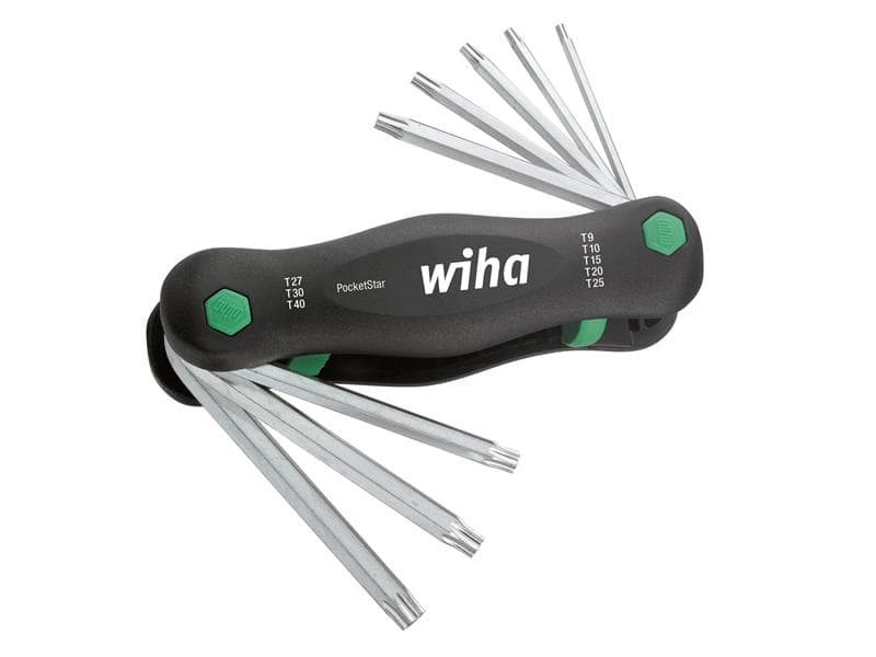 Wiha 23049 Pocketstar Torx® Key Set 8 Piece