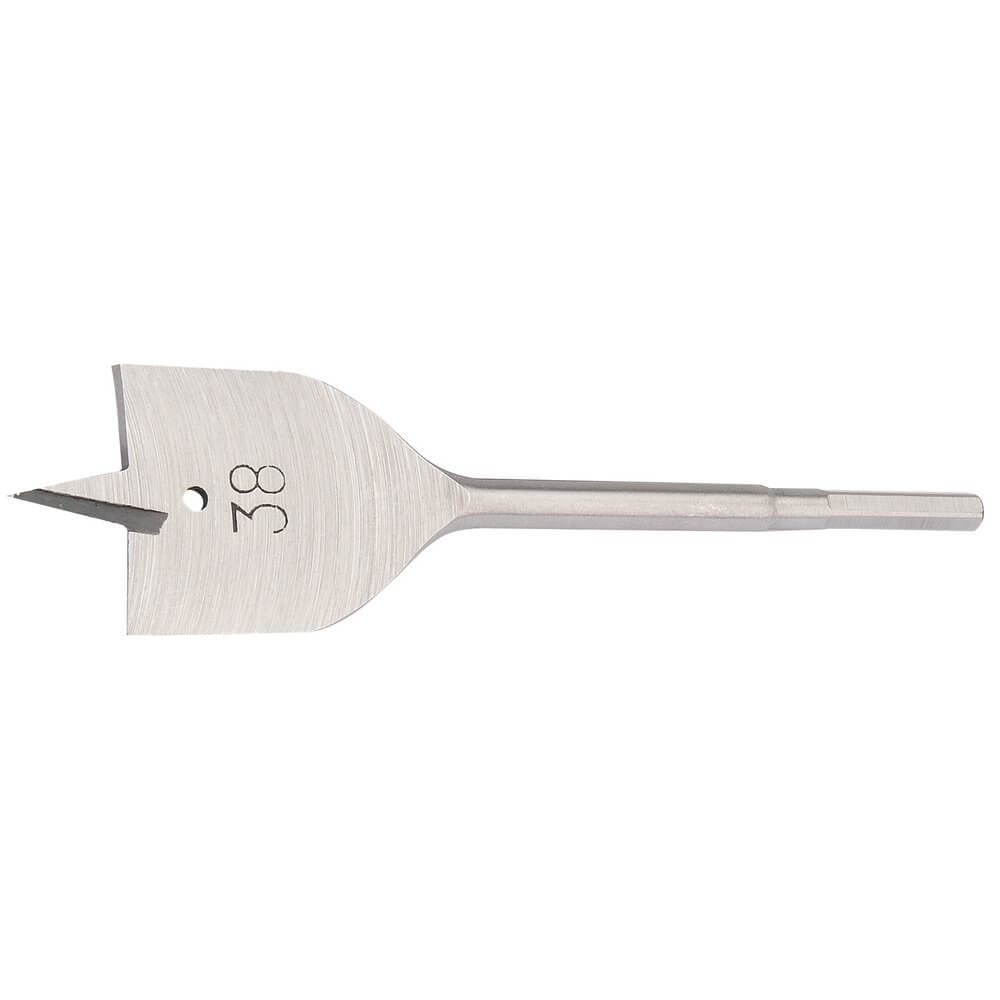 Draper 41789 Flat Wood Bit 38Mm each