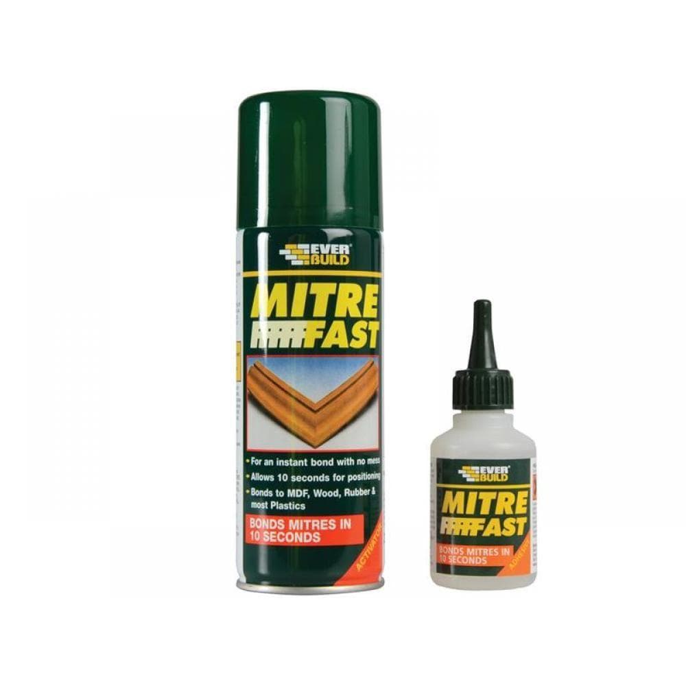 Everbuild Sika 462029 Mitre Fast Bonding Kit Industrial