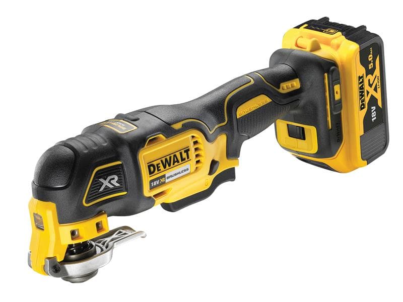 Dewalt DCS356P2-GB Dcs356P2 Xr Oscillating Multi-Tool 18V 2 X 5.0Ah Li-Ion