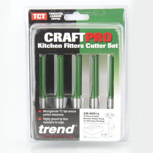Trend Kitchen Fitters Pack C153D X 5 Pieces Pack 1 CR/KFP/4
