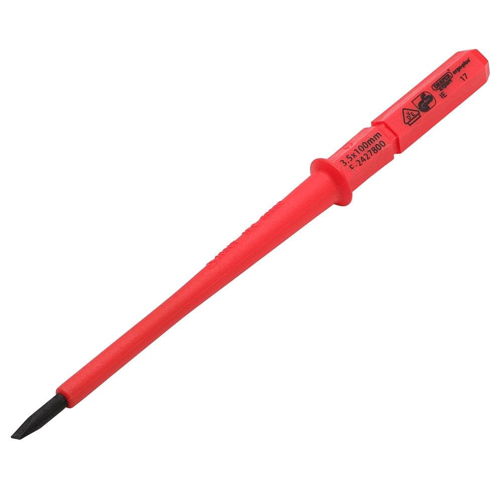Xp1000® Vde Plain Slot Interchangeable Screwdriver Blade 3.5 X 100Mm 24736