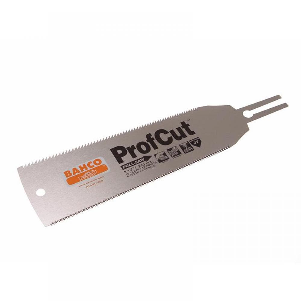 Bahco PC-9-9/17-PS-B Pc-9-9/17-Ps Profcut Double Sided Pull Saw Blade 240Mm (9.1/2In) 8.5 & 17 Tpi