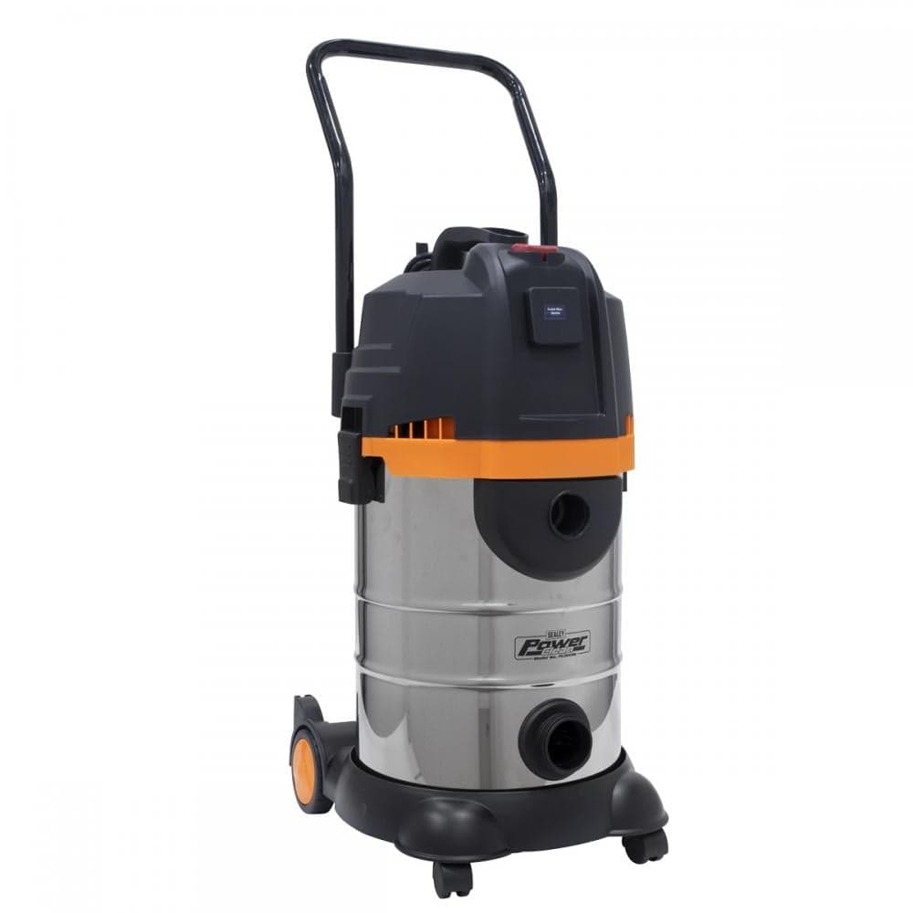 Sealey PC300BL Vacuum Cleaner Cyclone Wet & Dry 30L Double Stage 1200W/230V