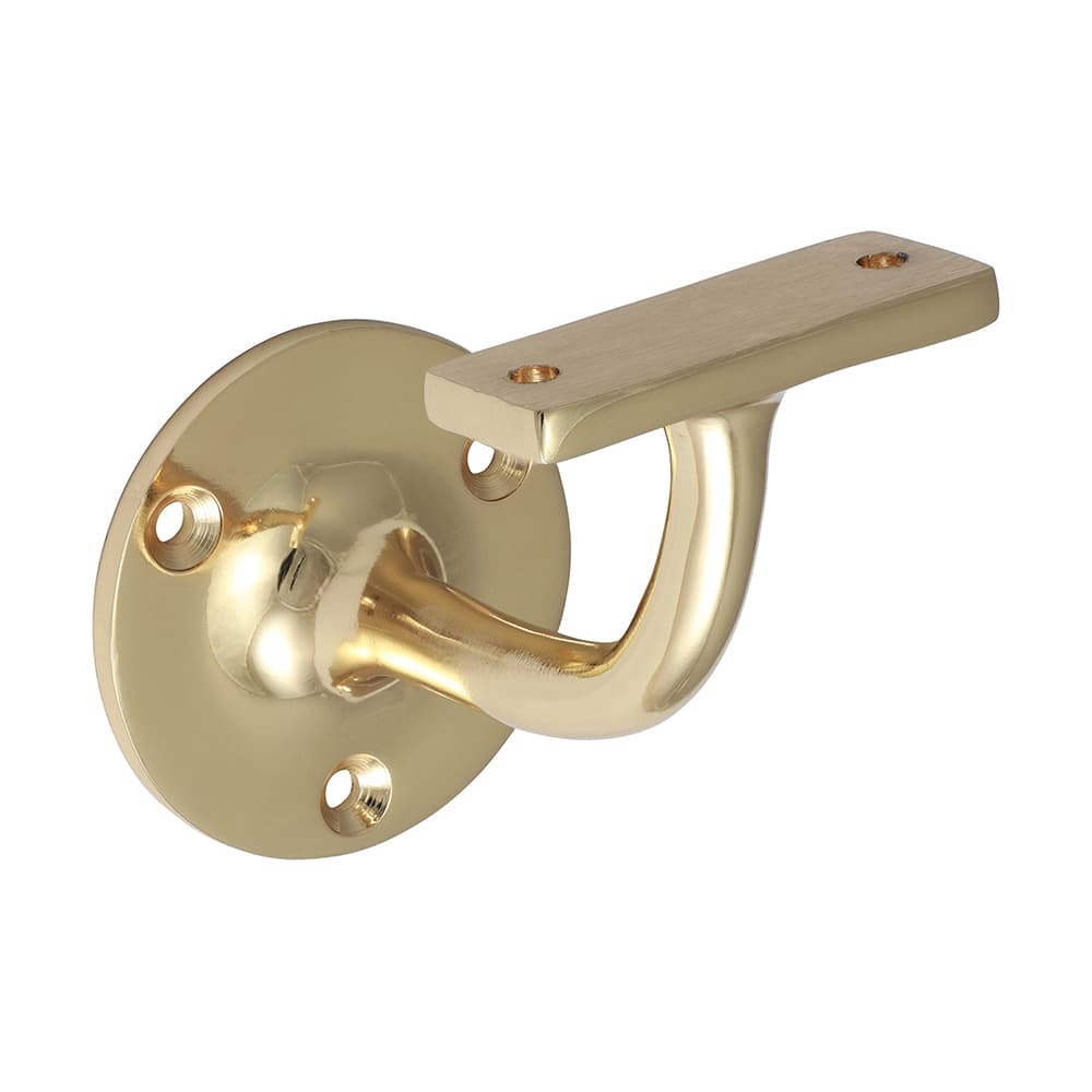 Timco Handrail Bracket - Electro Brass TIMbag 1 712964P