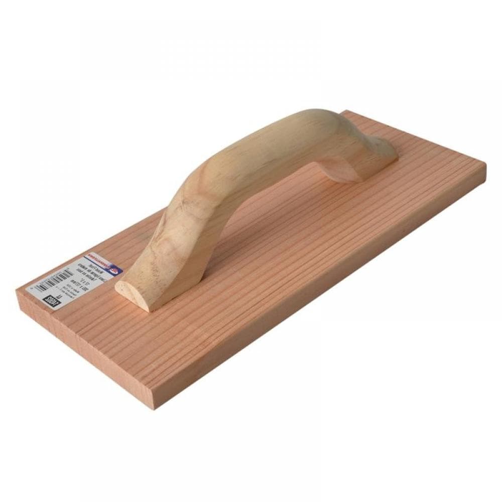 Marshalltown M44 44 Straight Grain Wood Float 12 X 5In