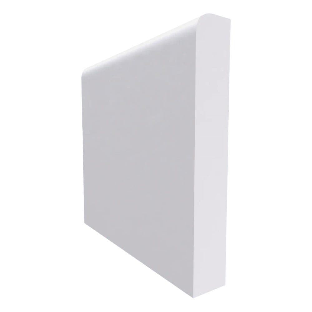 Bullnose MDF Skirting Board Unprimed 4200mm x 145mm x 18mm
