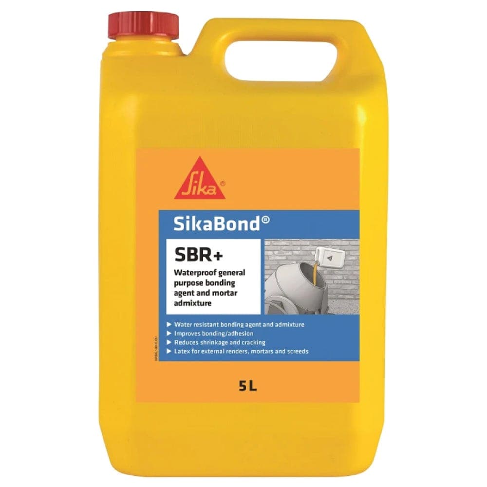 SikaBond SBR+ Bonding Agent White - 25L