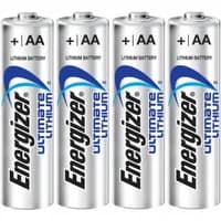8aa Lithium Disposable Batteries