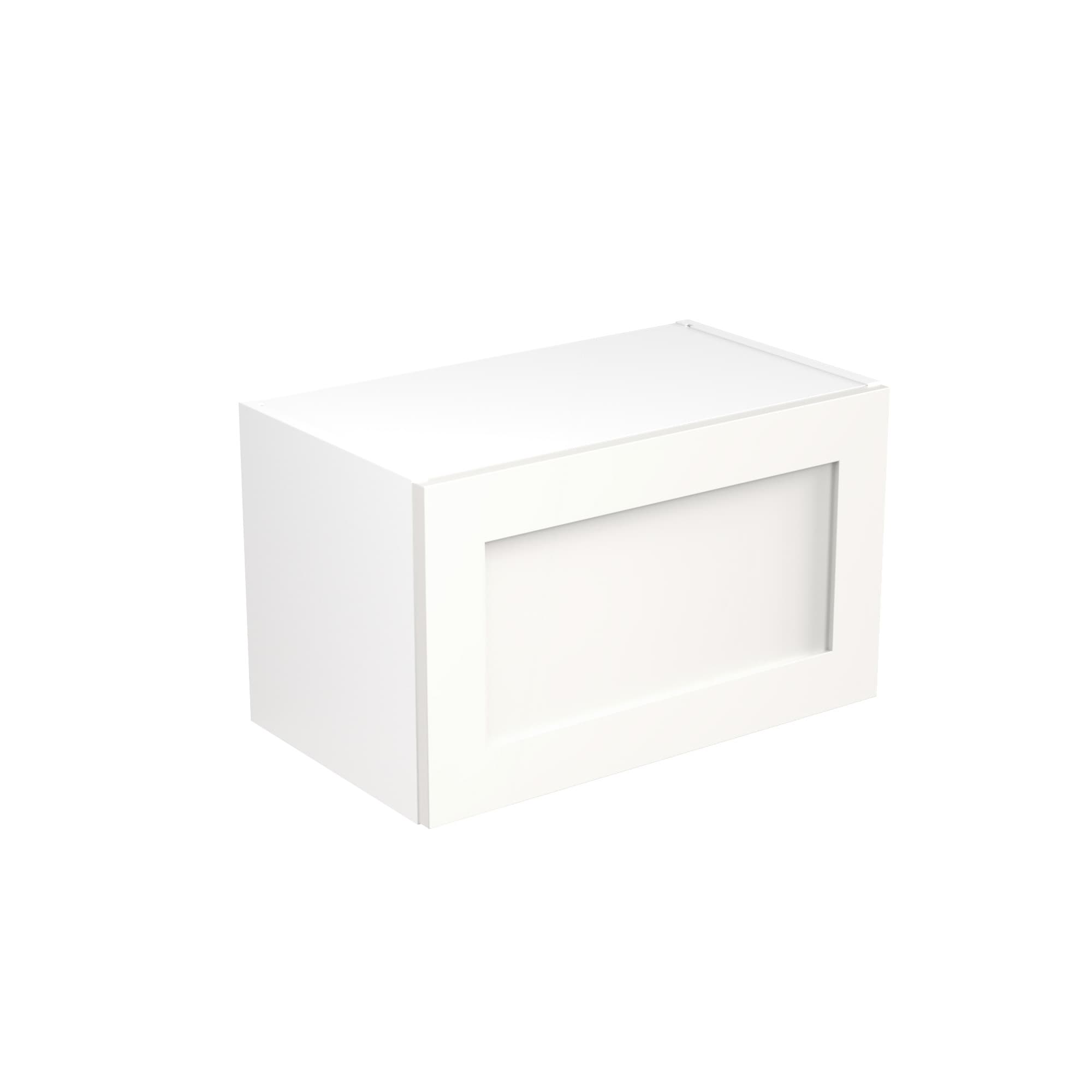 Kitchen Kit Flatpack Bridging Unit Shaker Ultra Matt White 360mm x 600mm - FKKH0519