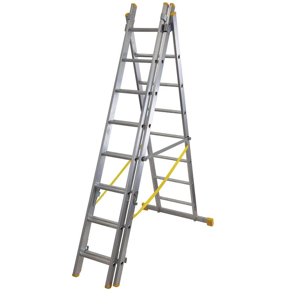 Werner 7252418 Extensionplus x 4 2.41m Triple