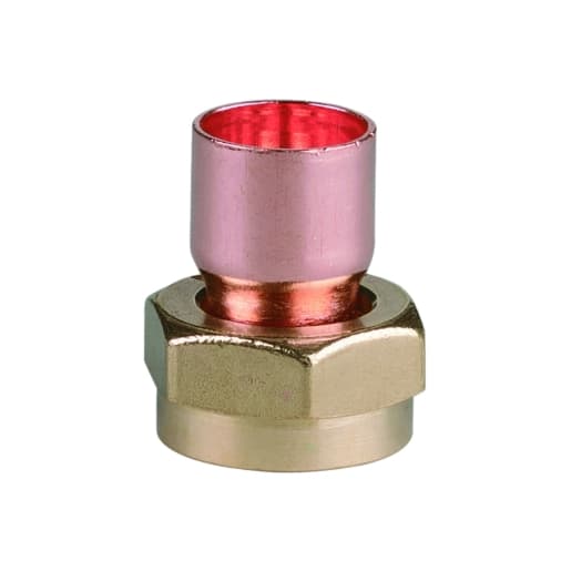 End Feed Straight Tap Connector 15mm x 19mm