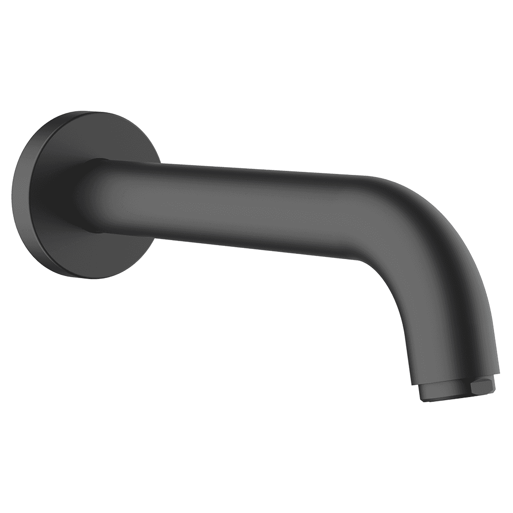 Hansgrohe Vernis Blend Bath spout - Matt Black - 71420670