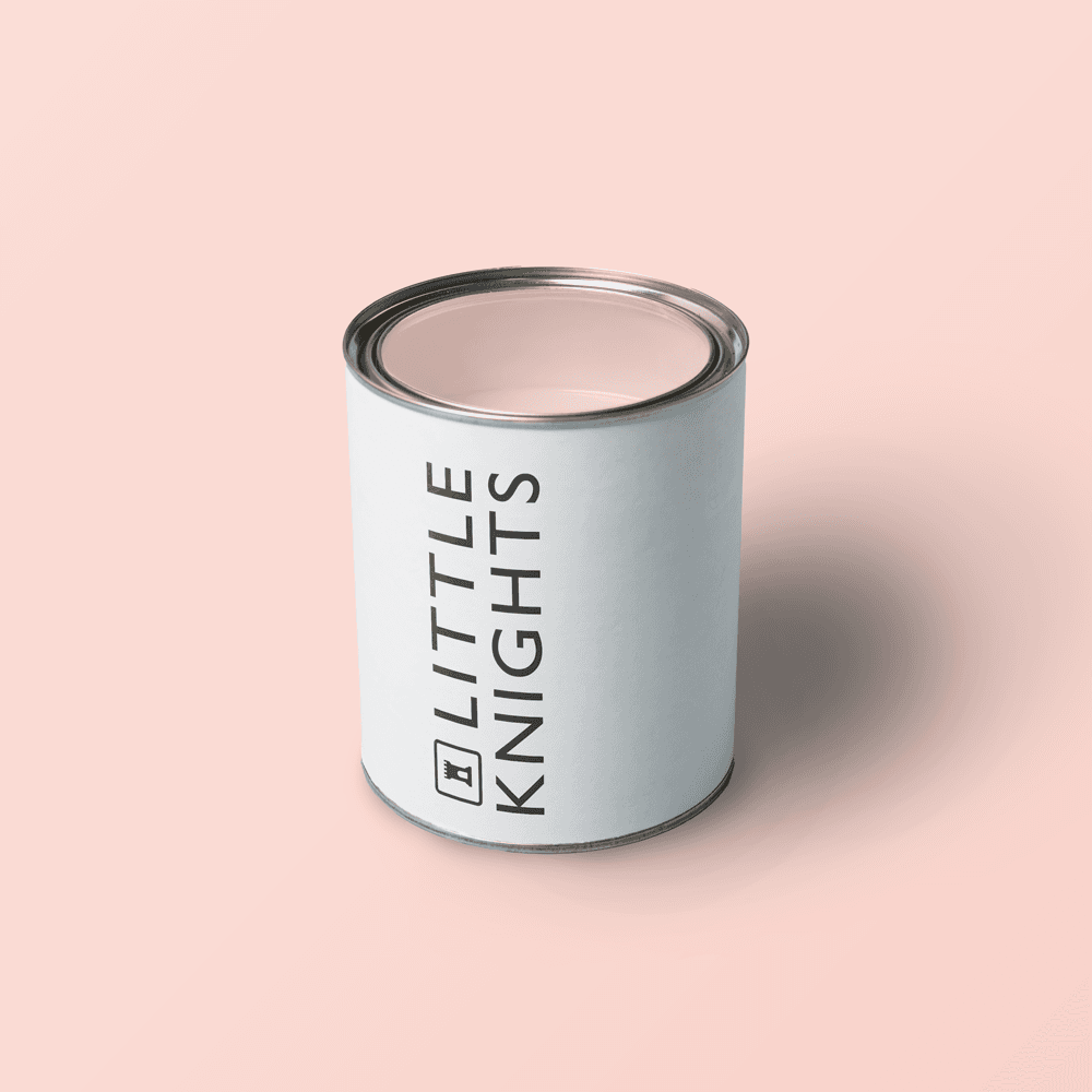 Little Knights - Kitten's Paw Soft Elegant Pink - Matte/Eggshell/Silk/Satin/Gloss Interior Paint