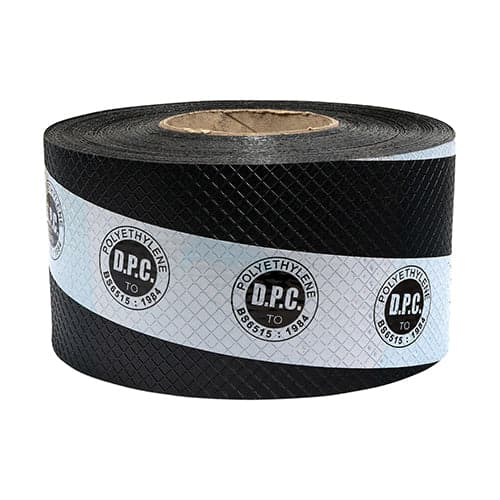 Timco Damp Proof Course – Black (30m Roll)